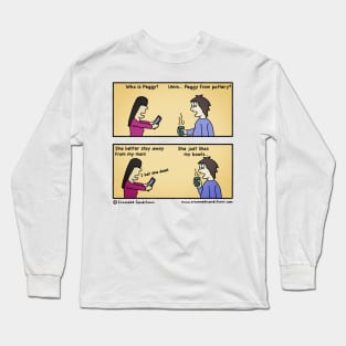 Peggy from pottery Long Sleeve T-Shirt